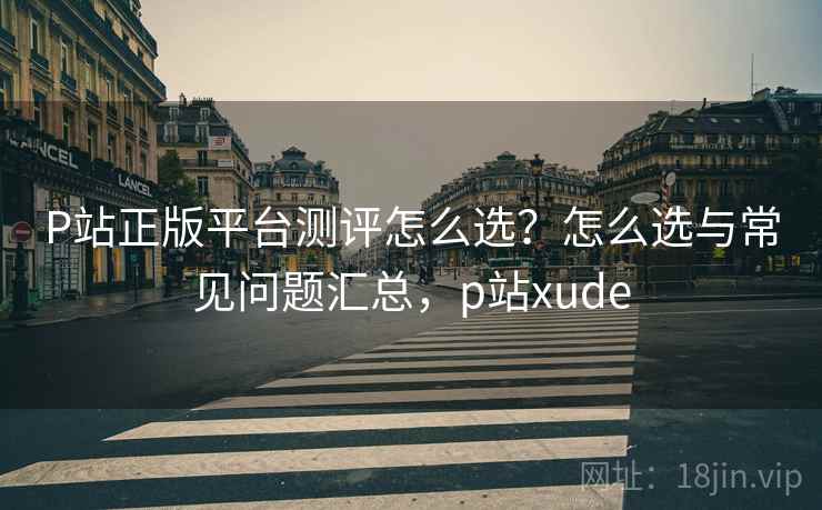 P站正版平台测评怎么选？怎么选与常见问题汇总，p站xude  第2张