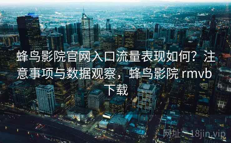 蜂鸟影院官网入口流量表现如何？注意事项与数据观察，蜂鸟影院 rmvb 下载  第2张