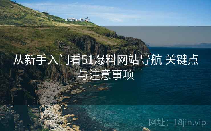 从新手入门看51爆料网站导航 关键点与注意事项 第2张 从新手入门看51爆料网站导航 关键点与注意事项 第2张