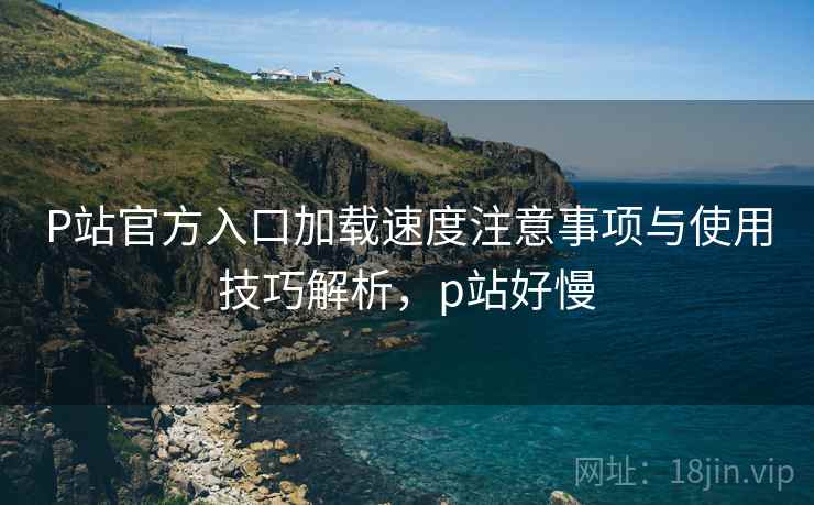 P站官方入口加载速度注意事项与使用技巧解析,p站好慢 第2张 P站官方入口加载速度注意事项与使用技巧解析,p站好慢 第2张