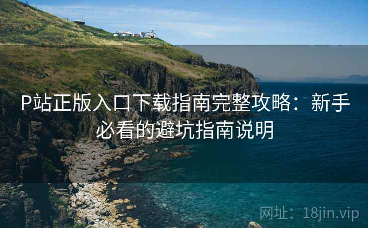 P站正版入口下载指南完整攻略:新手必看的避坑指南说明 第2张 P站正版入口下载指南完整攻略:新手必看的避坑指南说明 第2张
