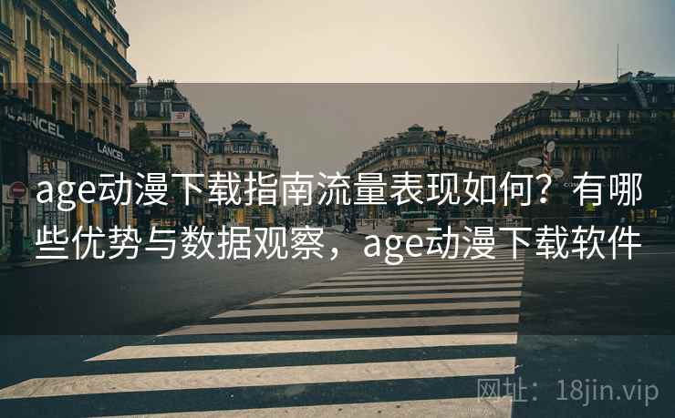age动漫下载指南流量表现如何？有哪些优势与数据观察，age动漫下载软件  第1张