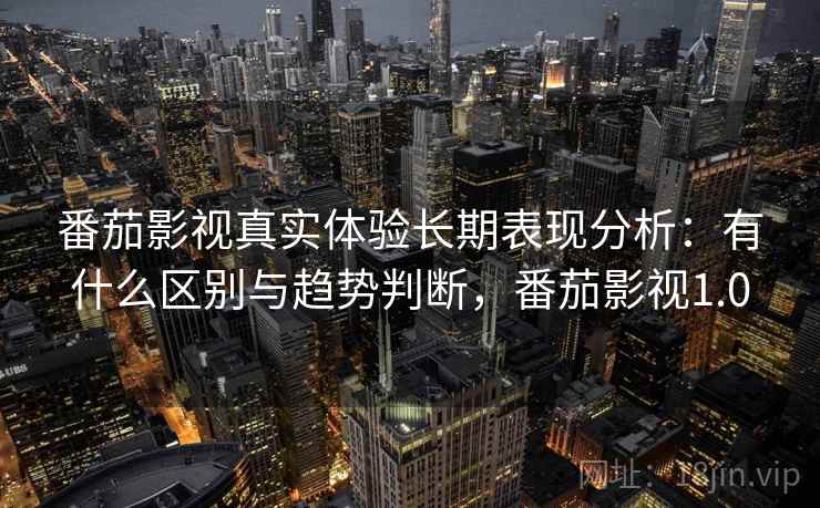番茄影视真实体验长期表现分析：有什么区别与趋势判断，番茄影视1.0  第2张