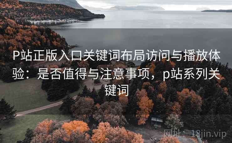 P站正版入口关键词布局访问与播放体验：是否值得与注意事项，p站系列关键词  第2张