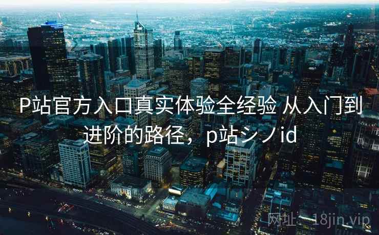 P站官方入口真实体验全经验 从入门到进阶的路径，p站シノid  第2张