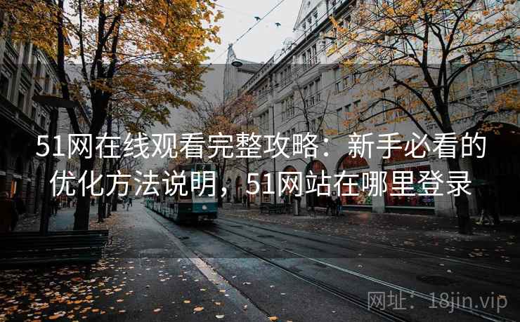 51网在线观看完整攻略：新手必看的优化方法说明，51网站在哪里登录  第2张
