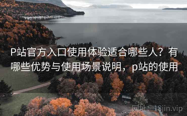 P站官方入口使用体验适合哪些人？有哪些优势与使用场景说明，p站的使用  第2张