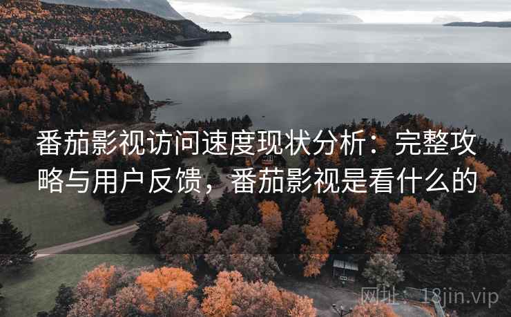 番茄影视访问速度现状分析：完整攻略与用户反馈，番茄影视是看什么的