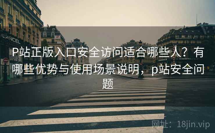 P站正版入口安全访问适合哪些人?有哪些优势与使用场景说明,p站安全问题 第1张 P站正版入口安全访问适合哪些人?有哪些优势与使用场景说明,p站安全问题 第1张