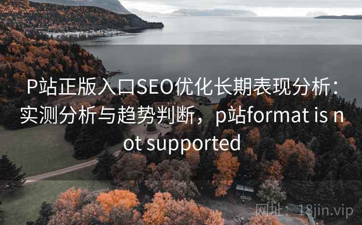 P站正版入口SEO优化长期表现分析:实测分析与趋势判断,p站format is not supported 第2张 P站正版入口SEO优化长期表现分析:实测分析与趋势判断,p站format is not supported 第2张
