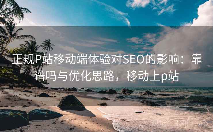 正规P站移动端体验对SEO的影响：靠谱吗与优化思路，移动上p站  第2张