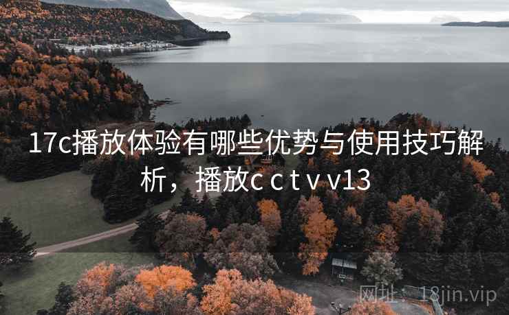 17c播放体验有哪些优势与使用技巧解析,播放c c t v v13 第1张 17c播放体验有哪些优势与使用技巧解析,播放c c t v v13 第1张